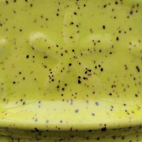 Unique Green & Blue Speckled Ceramic Mug - Picture 5 of 6